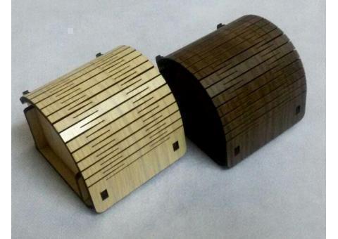 لیزر ایرانیان تولید کننده انواع جعبه چوبی