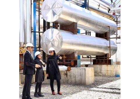 ساخت مبدل های حرارتی نسل سوم قیر