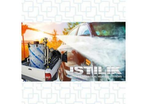 کارواش بخار ایستیلیک