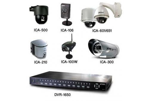 نصب وراه اندازی سیستم های حفاظتی، نظارتی و امنیتی