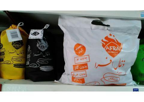 تهیه ، تولید و توزیع ذغال افرا