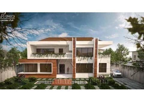 طراحی و انجام پروژه های معماری