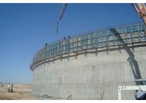 اجرای سازه بتنی