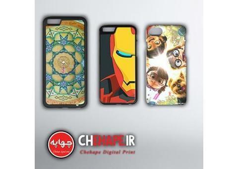 قاب کاور موبایل مختص چرم چوب رزین کربن چاپ