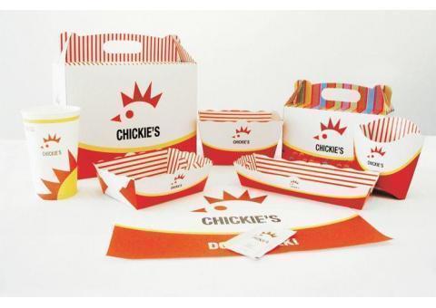 جعبه فست فود و رستورانها