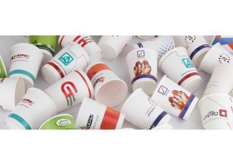 چاپ لیوان کاغذی تبلیغاتی