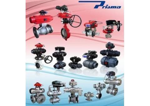 فروش عملگرهای پنوماتیک برای اتوماسیون شیرصنعتی