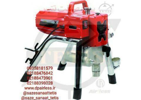 پمپ رنگپاش ایرلس برقی X25M