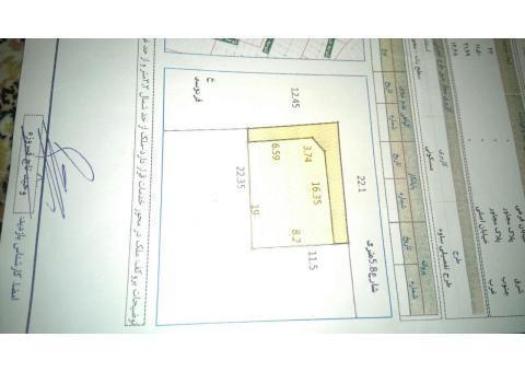 کلنگی ساوه مزایده دادگستری