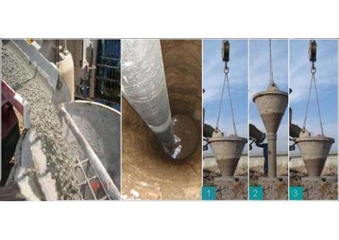 اجرای بتن ترمی