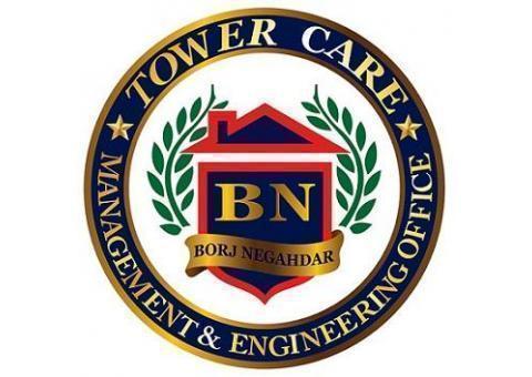 دفتر مدیریت، مهندسی برج نگهدار