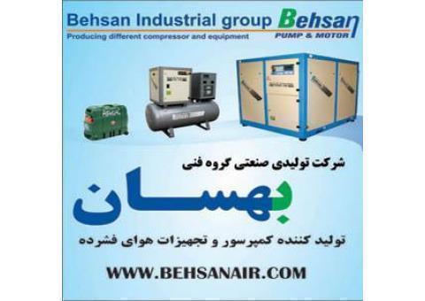 تولید انواع کمپرسور و تجهیزات هوای فشرده