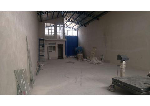 فروش یک سالن ( سوله)