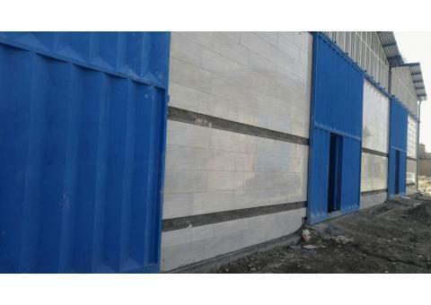 فروش یک سالن ( سوله)