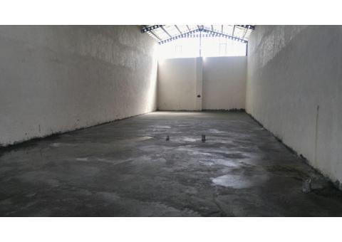 فروش یک سالن ( سوله)