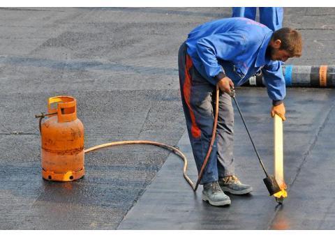 ایزوگام ،قیروگونی و آسفالت کاری