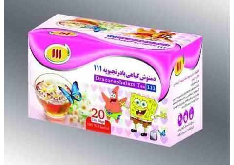 دمنوش گیاهی بادر نجبویه 111