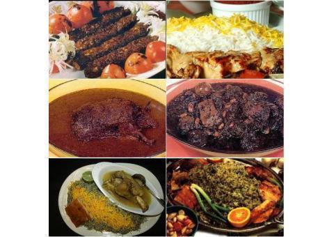 غذای محلی گیلان با آشپزخانه بویان گلسار