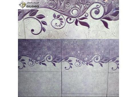 سرامیک آدرینا و جواهر یاسی 30x60 و 25x50
