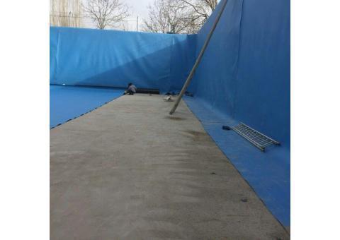 ساخت استخر کشاورزی و پرورش ماهی