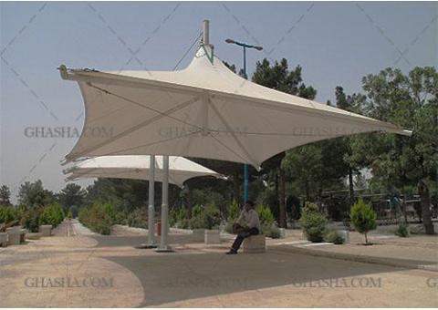 سایبان استخر