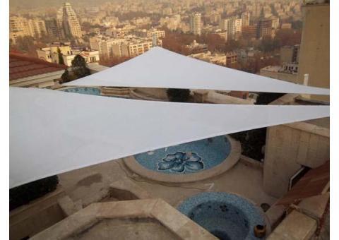 سایبان استخر