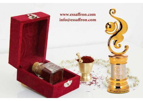 زعفران نگین سرگل پوشال دسته