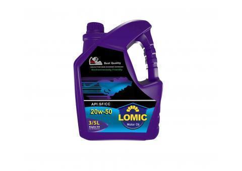 روغن موتور لومیک (lomic oil)