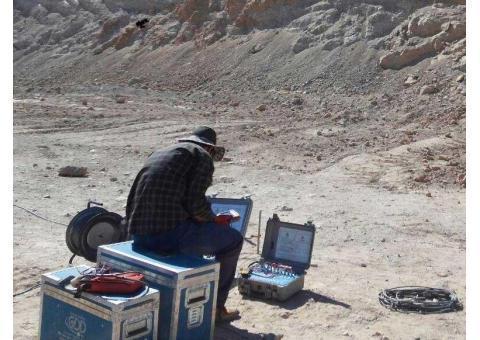مطالعات ژئوفیزیک  و اکتشاف معدن