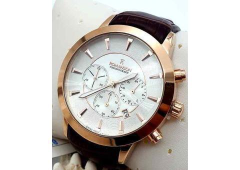 ساعت رومانسون مردانه سه موتوره کورنوگراف
