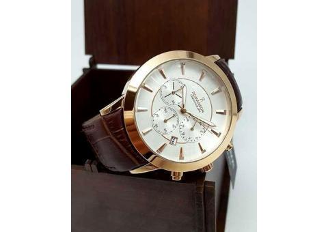 ساعت رومانسون مردانه سه موتوره کورنوگراف