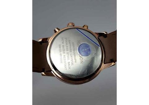 ساعت رومانسون مردانه سه موتوره کورنوگراف