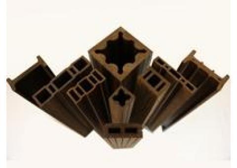 تولید کننده انواع پروفیل، دک و تایل چوب پلاست