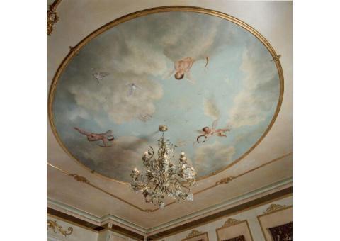 نقاشی دیواری و سقفی-گروه هنری گراف