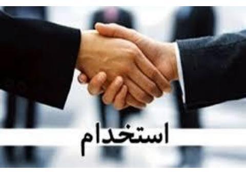 منشی شرکت  پیمانکار آتش نشانی