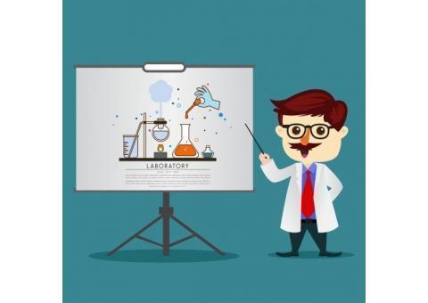 تدریس خصوصی (حضوری و غیر حضوری) شیمی