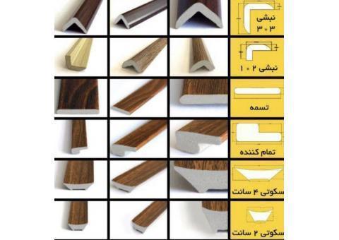 فروش قرنیز و پروفیل های ام دی اف