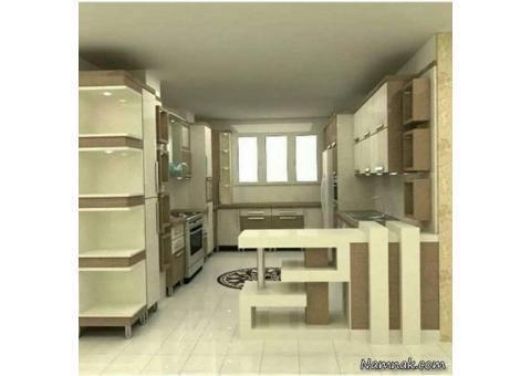 کلارچوب سازنده انواع کابینت آشپزخانه