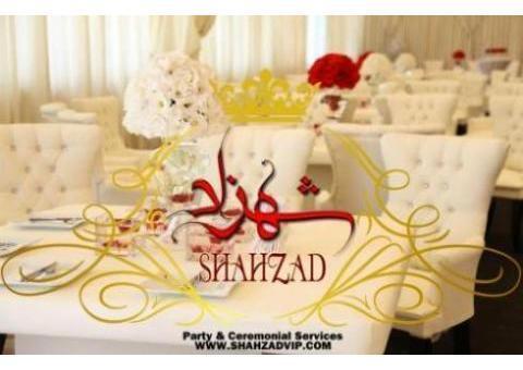 تشریفات مجالس شهزاد