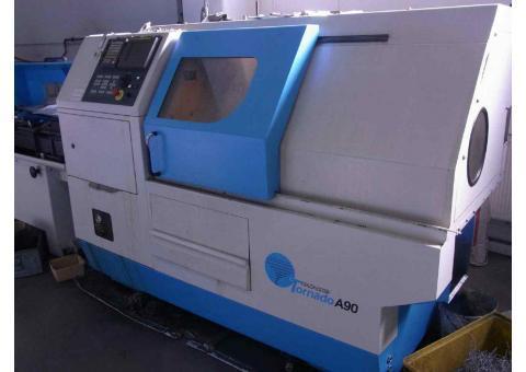 دستگاه تراش Tornado CNC  بارفیدر دار