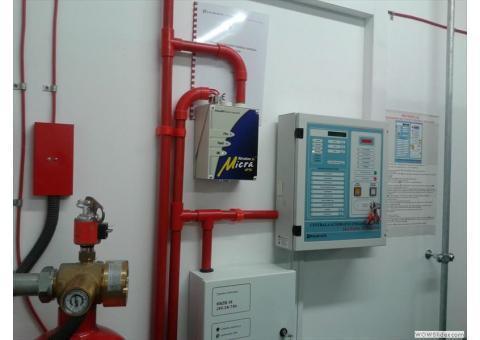 مشاوره . طراحی . اجرا سیستم اعلام و اطفا حریق