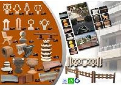 نرده  گلدان  رنگ  ابنما دیوار