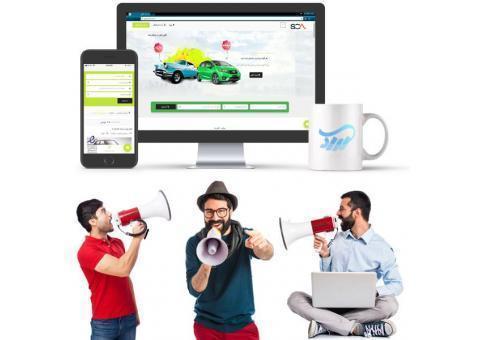 طراحی حرفه ای سایت و اپلیکیشن اندروید و IOS