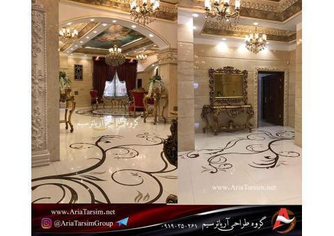 طراحی تخصصی و تولید انواع معرق سنگ و سرامیک