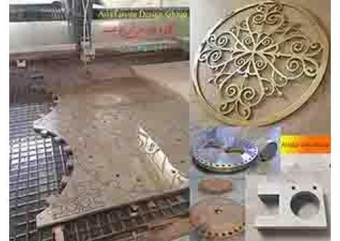 خدمات برش واترجت