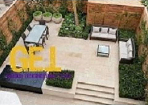 روف گاردن ، تراس گاردن و باغ خانگی و محوطه سازی